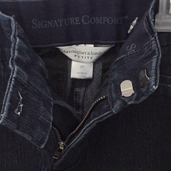 Christopher and Banks jeans. - Picture 2 of 3